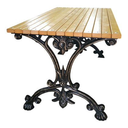 Стол садовый чугунный