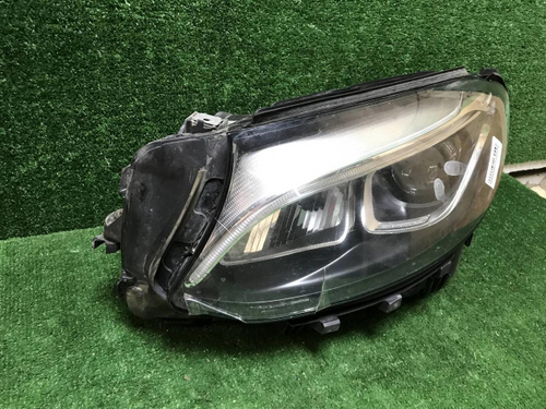 Битая Фара левая Mercedes GLC X253 (2015-2019) LED