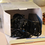 Гирлянда электрическая уличная 7м, 80 ламп LED, черный провод, 8 режимов, IP-54, теплый белый свет