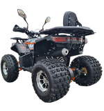 Квадроцикл Dazzle ATV125 Lux Черный