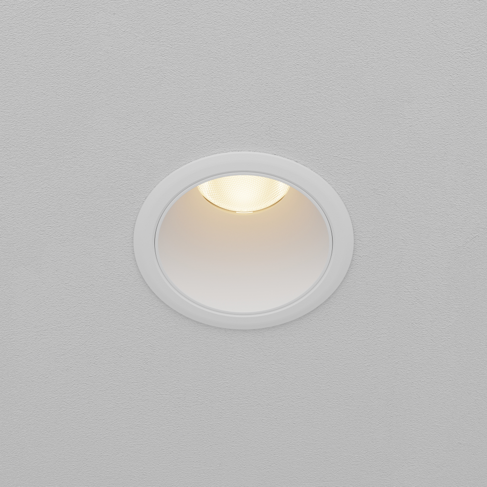 Встраиваемый светильник Technical DL116-10W-3K-W