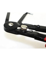 Клещи для самозажимных хомутов c гибким захватом