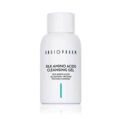 ANGIOPHARM ГЕЛЬ ДЛЯ УМЫВАНИЯ С АМИНОКИСЛОТАМИ ШЕЛКА, 50 Мл | SILK AMINO ACIDS CLEANSING GEL