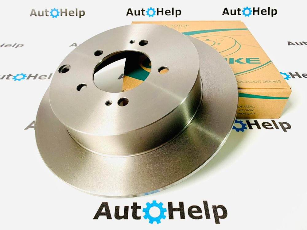 Диск тормозной G-brake GR-01783 задний