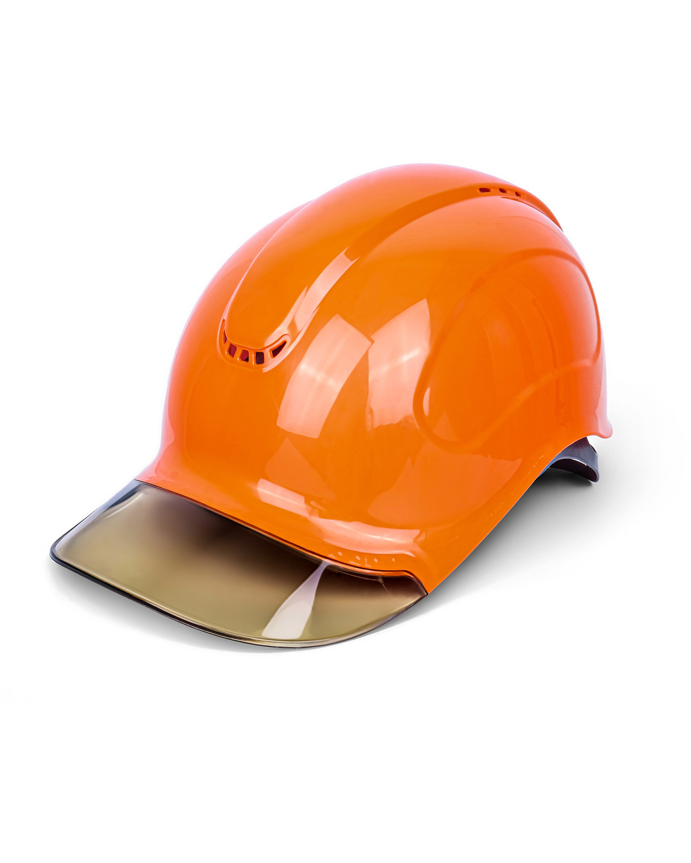 Каскетка РОСОМЗ АБСОЛЮТ Визор оранжевая, 98014 (х20)