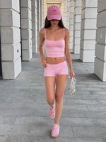 Комплект топ и шорты