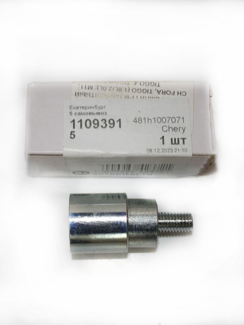 Ролик ГРМ опорный 481H1007071 для Chery Cross Eastar, Fora