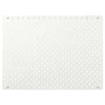 Перфорированная доска IKEA SKADIS (СКОДИС), Белый, 76x56 см