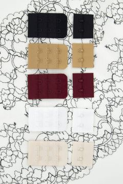 Застёжки текстильные