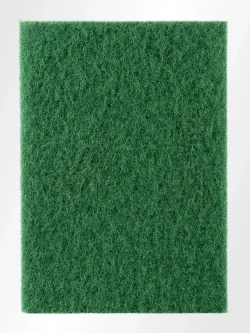 Шлифовальный войлок набор 4 штуки 115x152мм (P320, P360, P1200, P2500), нетканый абразивный материал, скотч брайт разноцветный