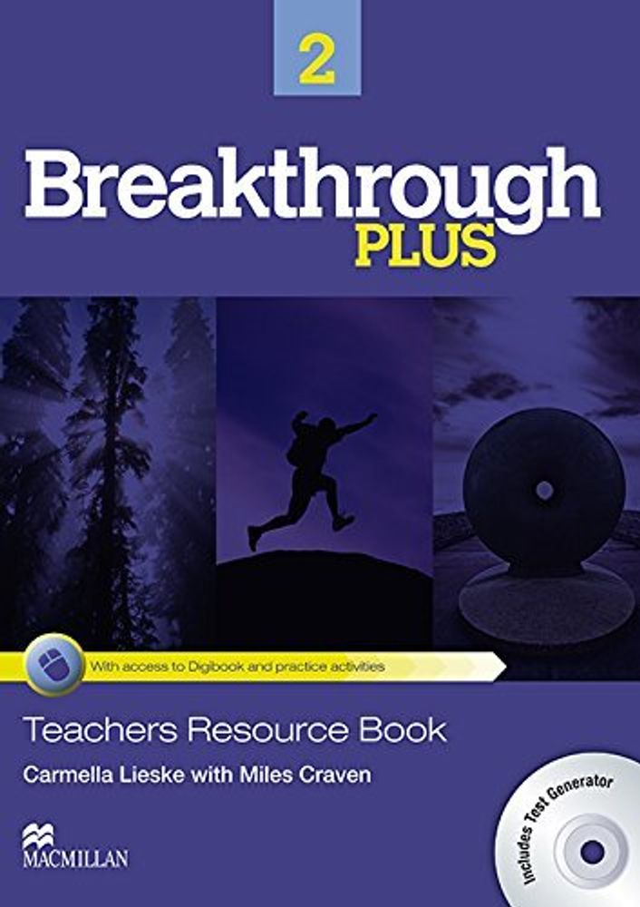 Breakthrough Plus 2 книга для учителя (TB +Test R Pk)
