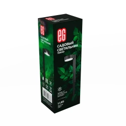 Уличный фонарь светильник на солнечной батарее садовый Техно Еврогарант белый свет