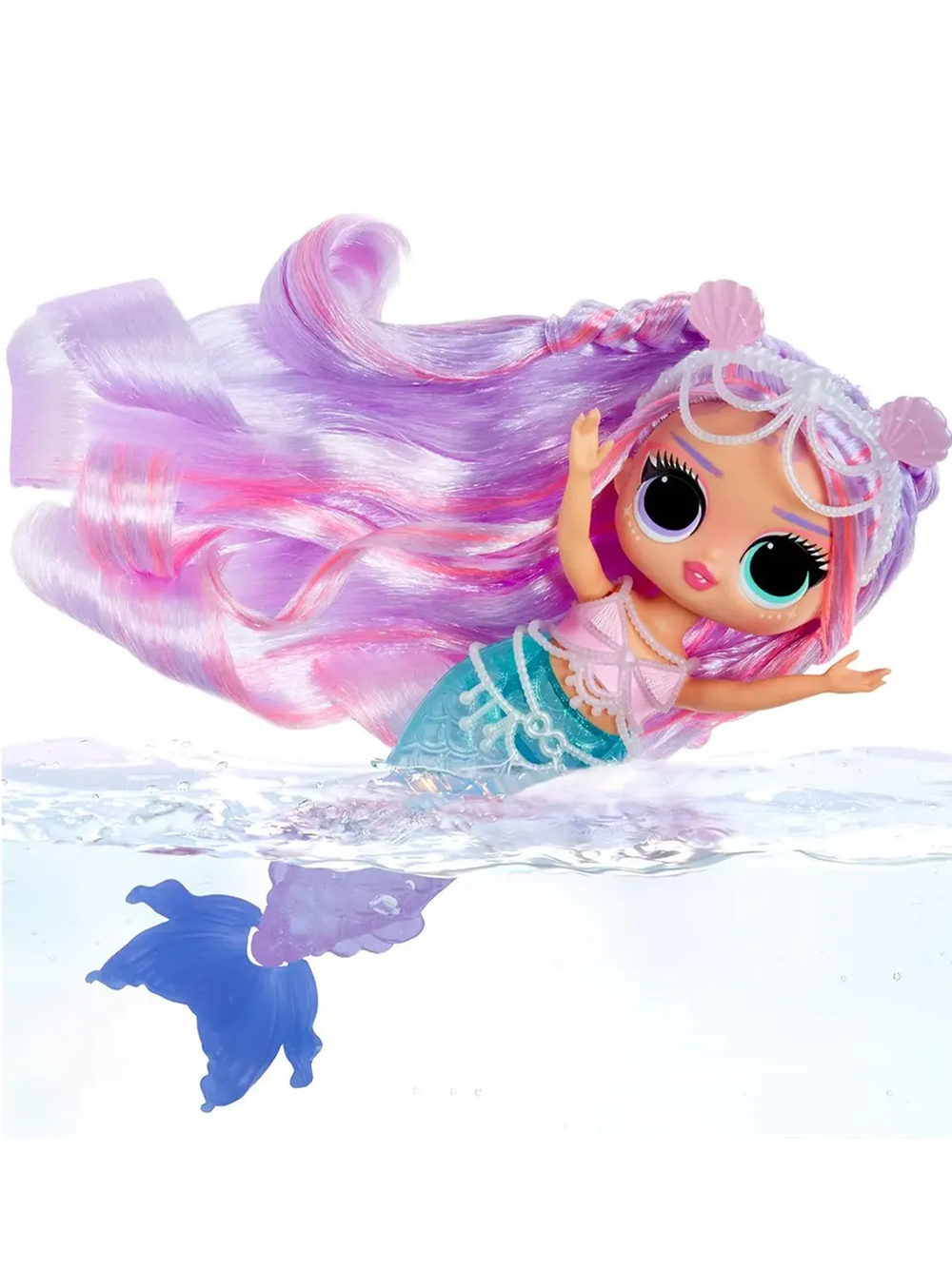 Кукла L.O.L. Surprise Tweens Mermaid Lana Marine 510444-EUC
