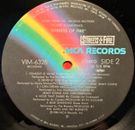 Streets Of Fire - A Rock Fantasy (Япония 1984г.)