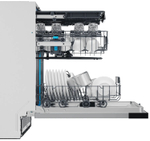 Встраиваемая посудомоечная машина HAIER HDWE16-594RU