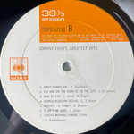 Johnny Cash ‎– Johnny Cash's Greatest Hits (Япония 1971г.)
