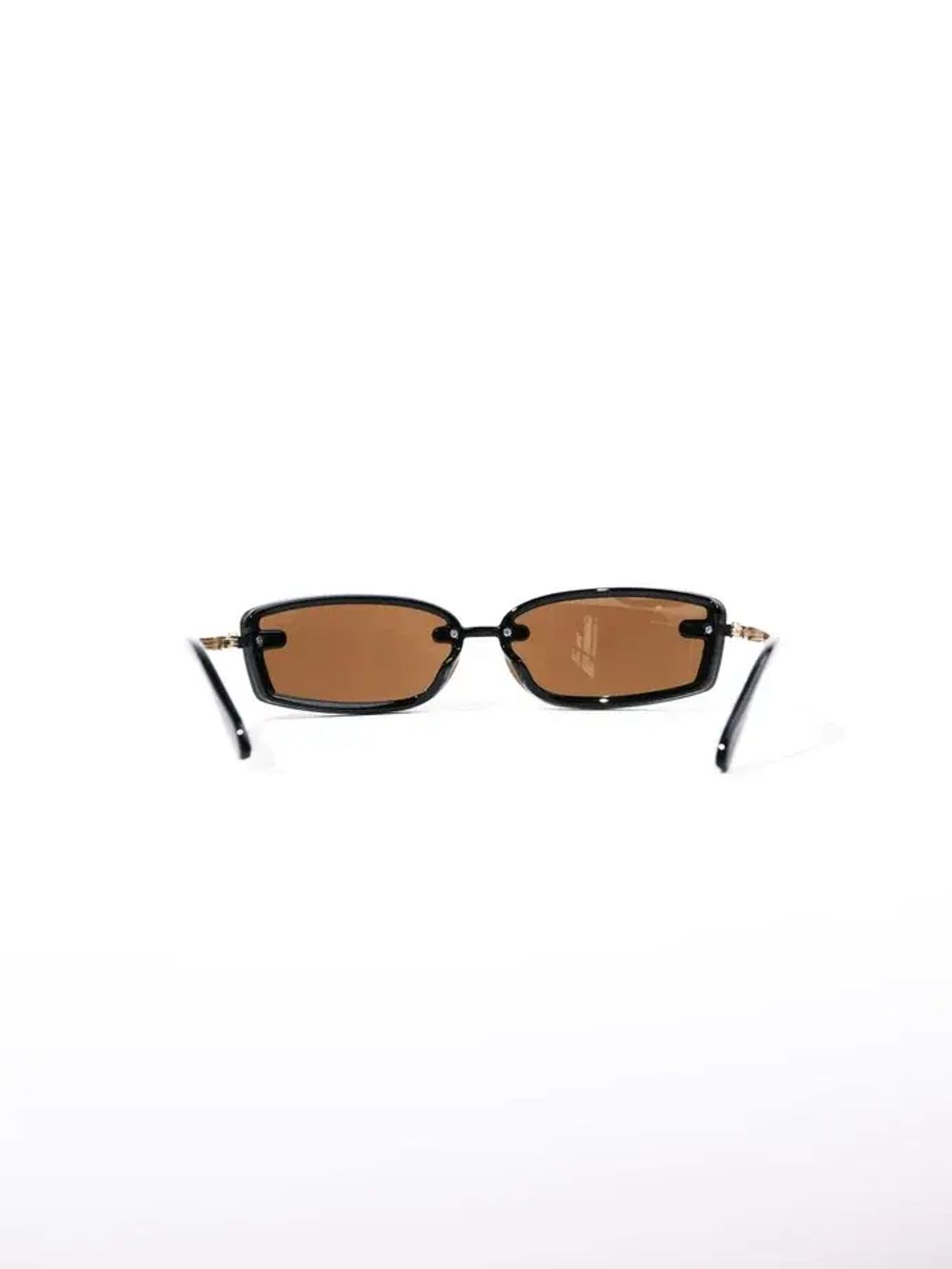 Очки солнцезащитные Funtome Chocolate Velvet коричневые