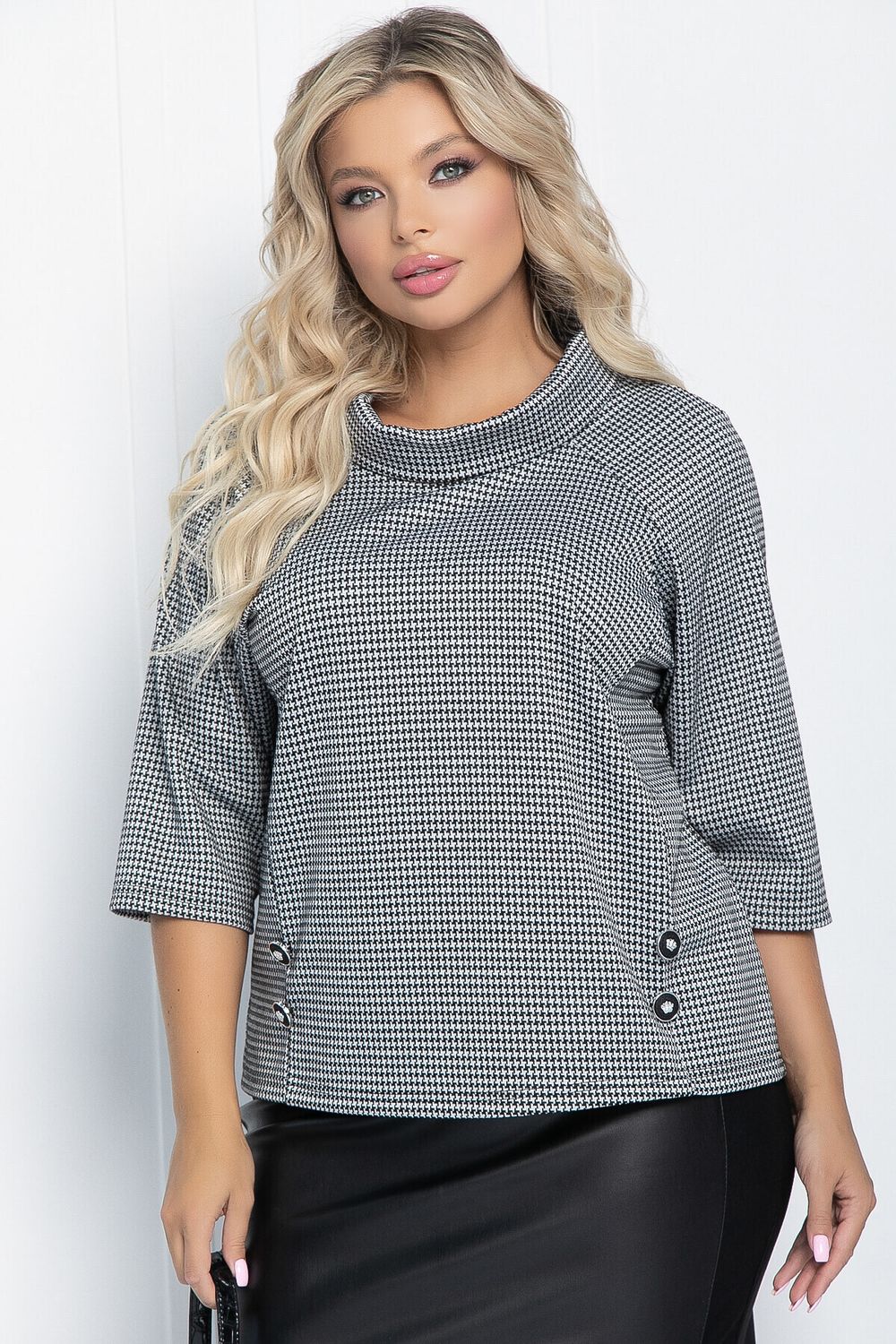 Костюм Эдельвейс (черно-серый) К11284 LT Collection (Акция)