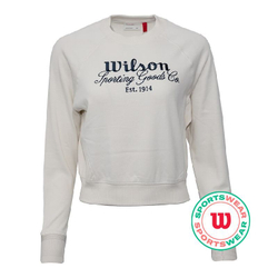 Женская теннисная куртка Wilson Sideline Crew