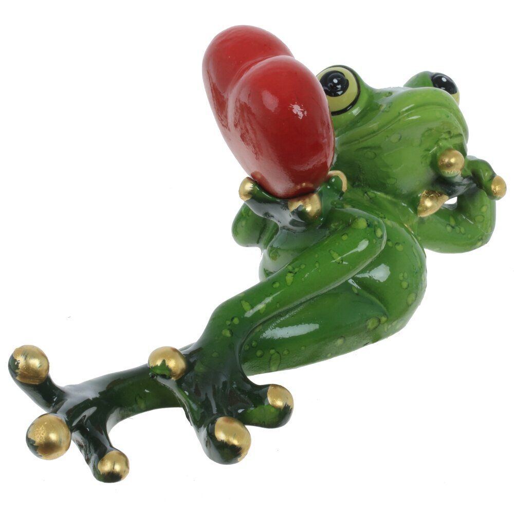 GAEM Фигурка декоративная "Лягушка", L16 W4 H6 см