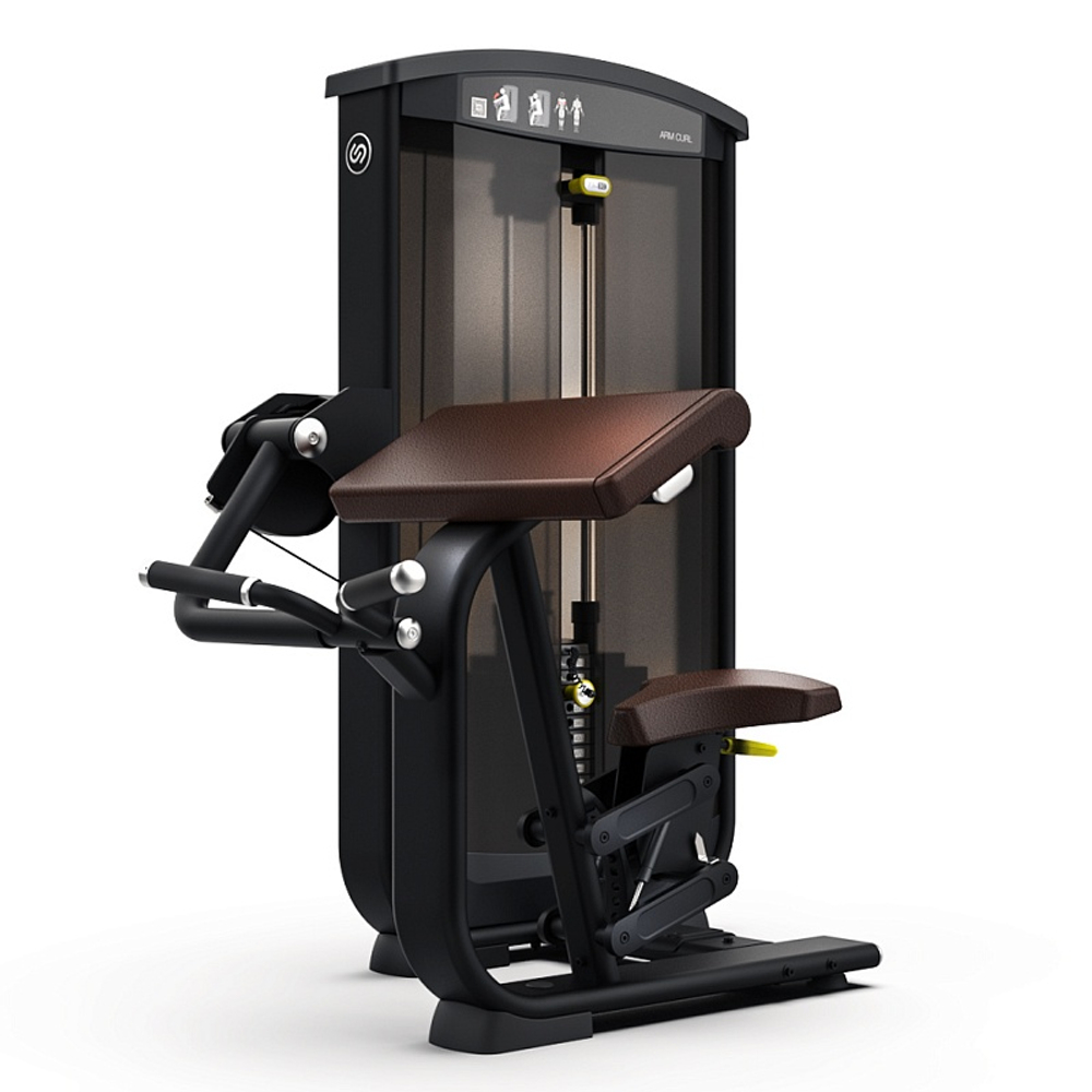 Бицепс машина (сгибание рук) INTENZA EASE EL-01