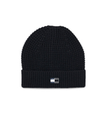 шапка split logo Tommy Jeans - черный(AM0AM10392)