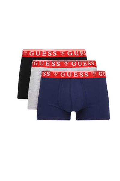 Трусики-боксеры 3шт. Guess Underwear - черный(U97G01 KCD31)