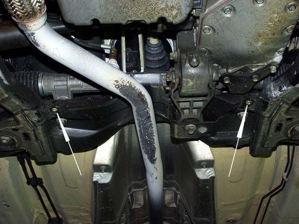 Защита картера и КПП Sheriff для Opel Meriva A 2003-2010 арт.16.0609
