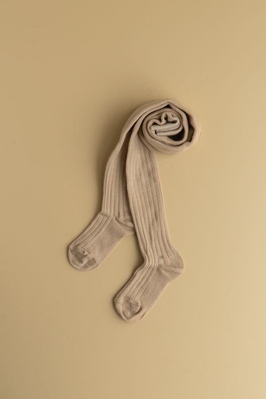 Колготки однотонные в рубчик / Skazka Lovers