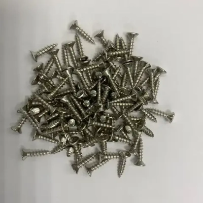 Саморез с потайной головкой под крестовую отвертку 3,5Х16 мм никель 100 шт