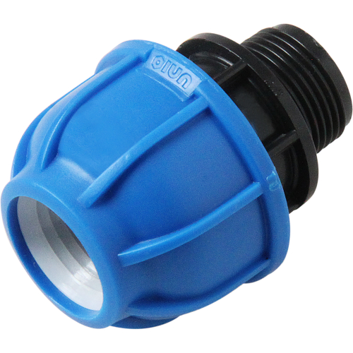 Муфта с наружной резьбой для п/э 32*1";