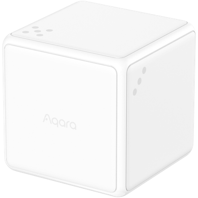 Aqara Cube Controller: Model No: CTP-R01; SKU: AR020GLW01