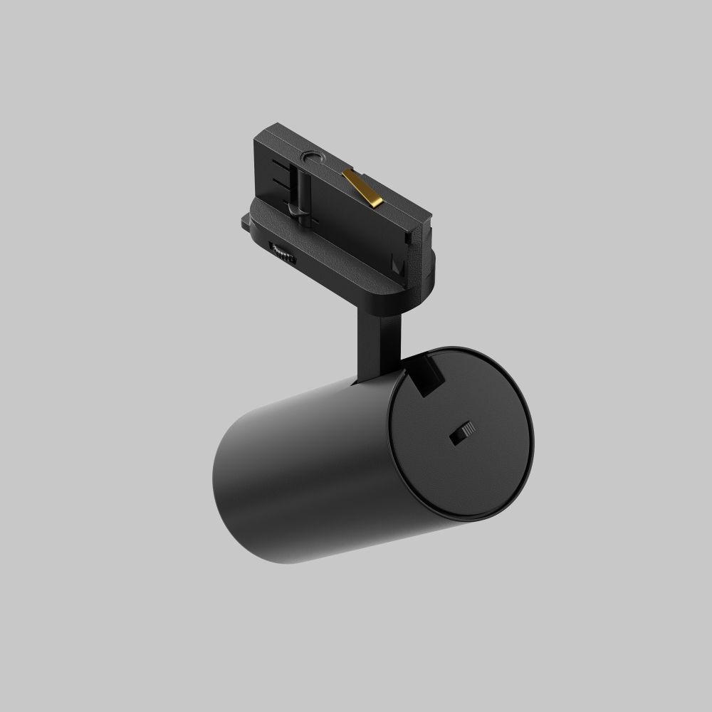 Трековый трехфазный светодиодный светильник Maytoni Trinity   TR197-3-12WCCT-M-B