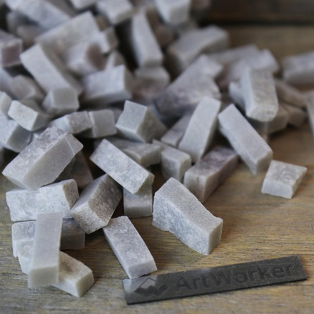 Колотый натуральный камень NS93, 350 гр