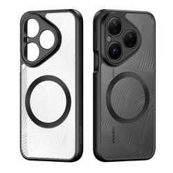 Чехол с поддержкой MagSafe от Dux Ducis для Huawei Pura 80, серия Aimo Mag Series