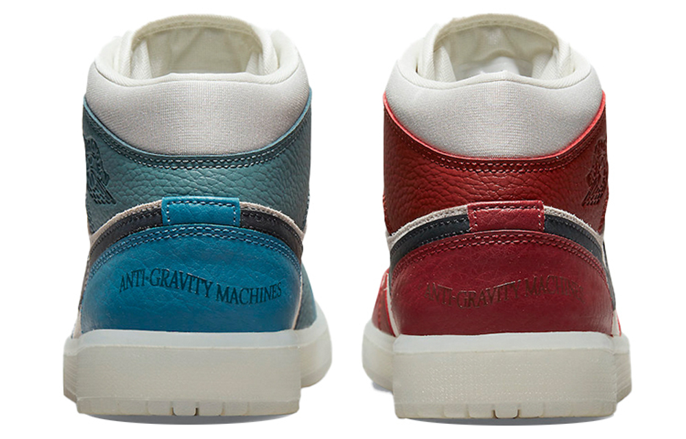 Кроссовки Jordan Air Jordan 1 Mid Anti-Gravity Machines (Женская размерная сетка)
