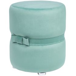 Банкетка COCO Аквамарин Сильвер