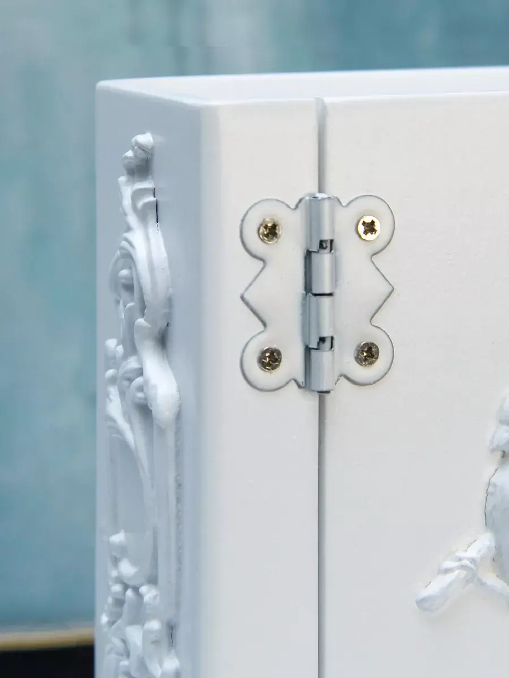 Шкатулка для украшений деревянная 17*11 см