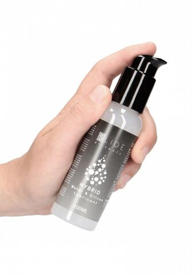 Гибридный водно-силиконовый лубрикант Slide Hybrid - 100 мл. (Цвет: не задано)