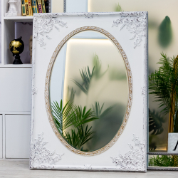 Зеркало настенное Объект мечты Зазеркалье Орели вайт OM-21052619