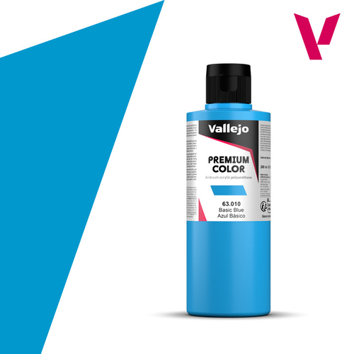 Premium color 200ml - Basic Blue