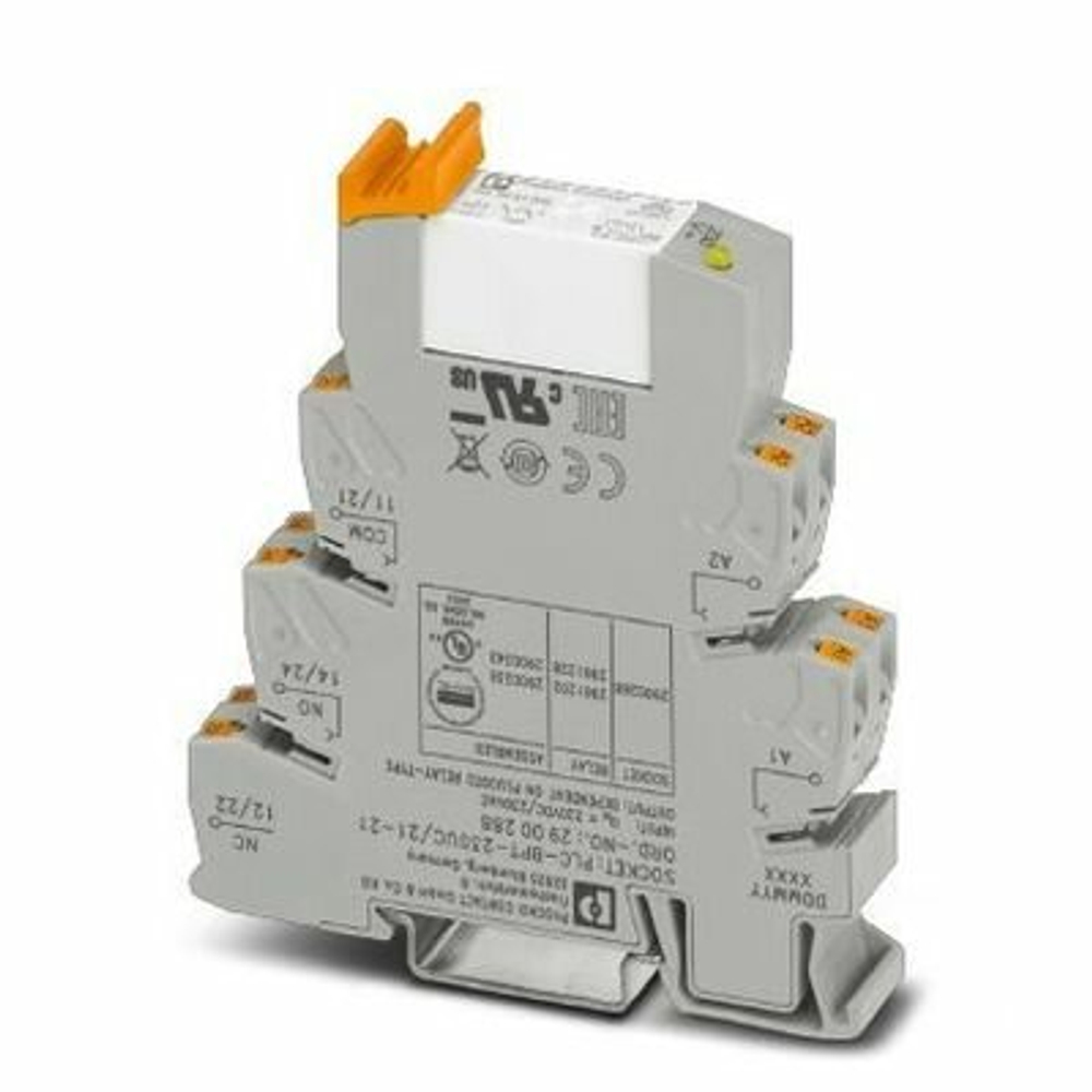 PLC-RPT-230UC/21-21 Релейный модуль, Phoenix Contact  оригинальное, (2900336)