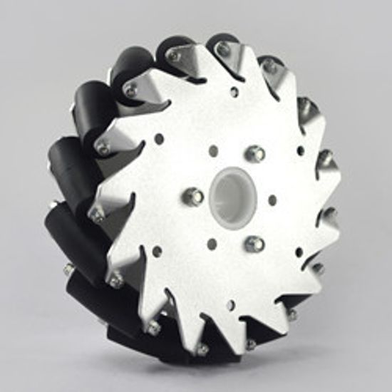 Набор из 4х алюминиевых колес Mecanum, 152 мм