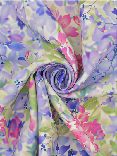 Ткань костюмная Креп Барби 190 гр/м2, 150 см