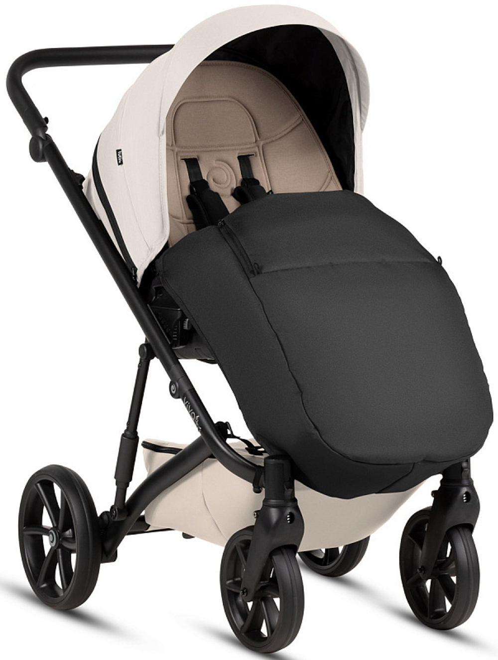 Детская коляска Tutis Viva 6 Plus Essential 2 в 1 1612058 Crystal