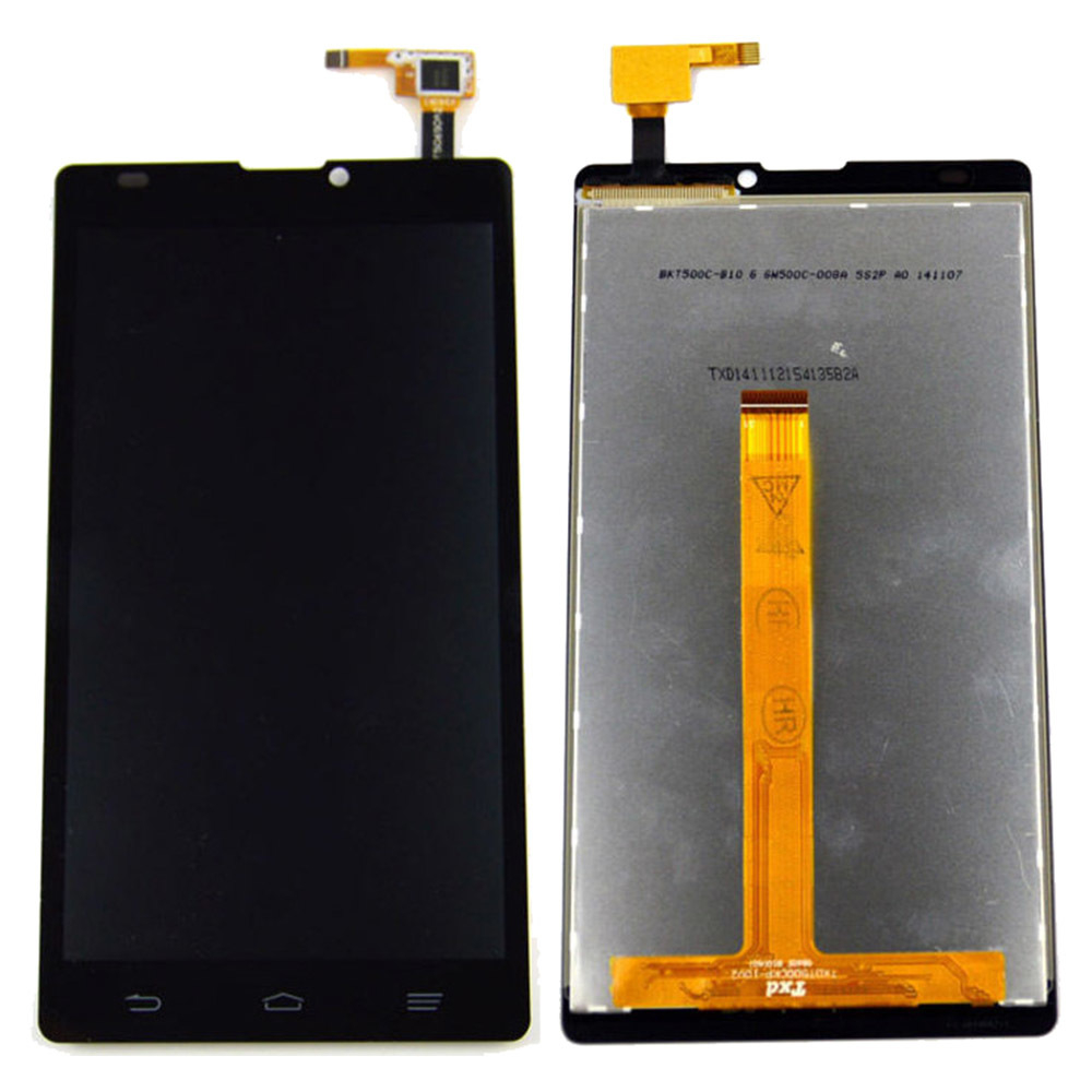 Дисплей для ZTE Blade L2 в сборе с тачскрином Черный