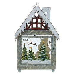 GAEM Подсвечник "Домик", L23 W22 H33 см