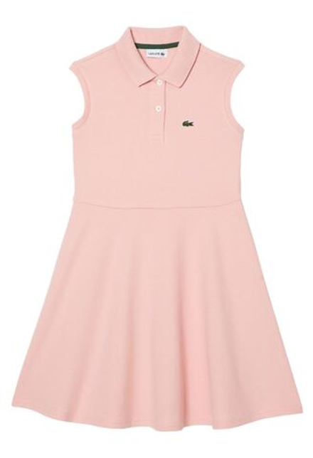 Детское платье Lacoste Girls’ Fit and Flare Stretch Piqu_ Polo
