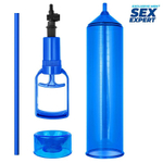 Синяя вакуумная помпа с уплотнительной насадкой (Цвет: синий)