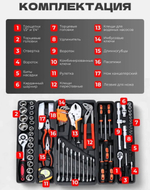 Набор инструментов 85 предметов